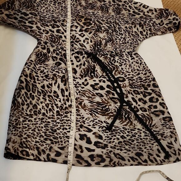 - Robert Rodriguez silk leopard dress size 6 - Picture 5 of 8